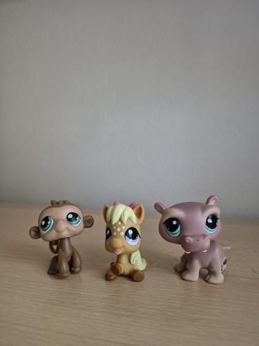 Littlest pet shops horse hippo - littlest,