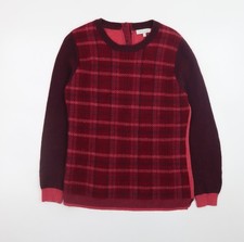 Kew 159 Womens Red Check