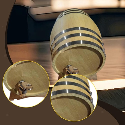 Oak barrel for - l, aging
