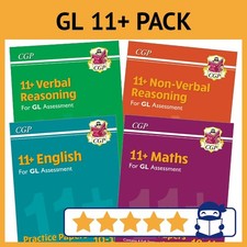 GL 11+ Practice Papers Pack 2