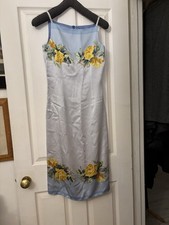 Renato Nucci Silk Sleeveless Dress