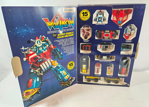 Matchbox voltron mini - matchbox,