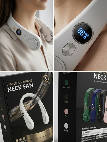 Portable bladeless neck - bladeless, 5