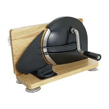 Metal Bread Slicer with Hand