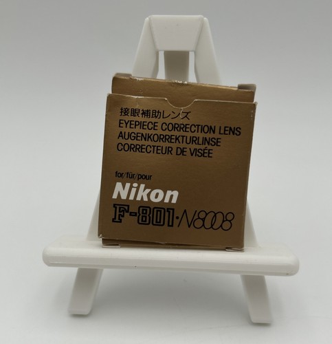 Nikon eyepiece correction - nikon,