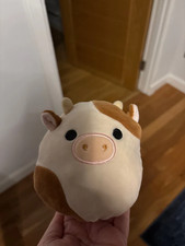 Reversible Squishmallows Cow