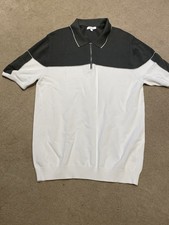 Reiss Men's Knitted  Shirt Large