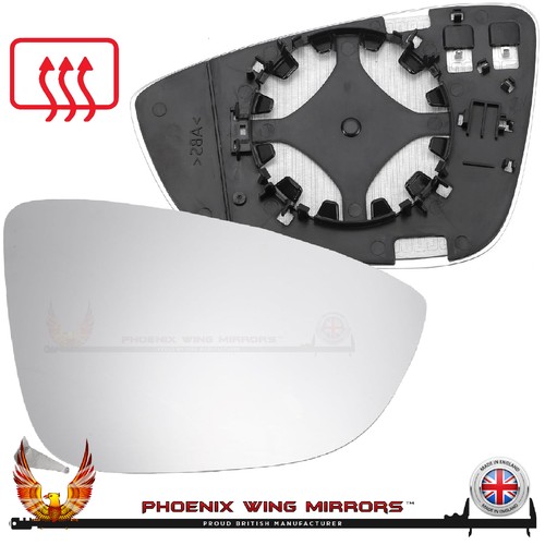 Wing door mirror - door, glass