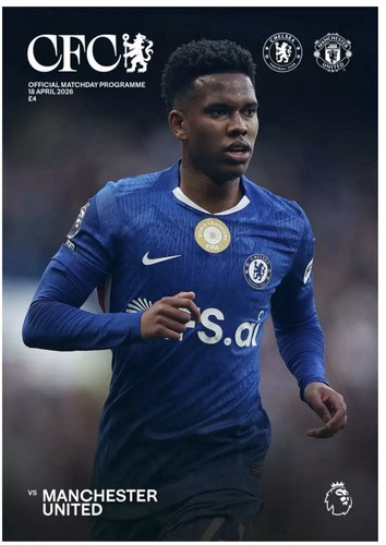 Programme teamsheet 4 - programme+teamsheet, 18/4/2026