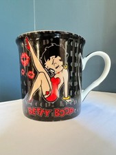 Betty Boop Rare Ceramic Mug