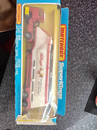 Vintage matchbox superkings - vintage,