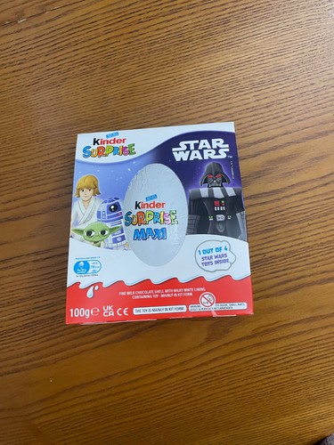 Unopened kinder surprise maxi - unopened,