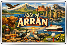 Isle of Arran Scotland Castle