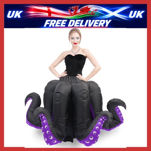 Inflatable costume octopus - inflatable,