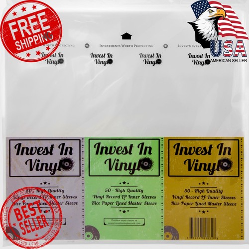 Invest vinyl rice - invest,
