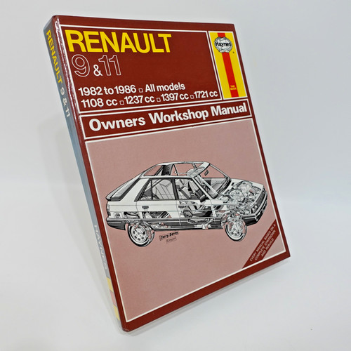 Haynes 1982 1986 renault 9 - 1986,