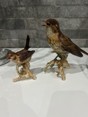 Goebel vintage pair - pair, bird