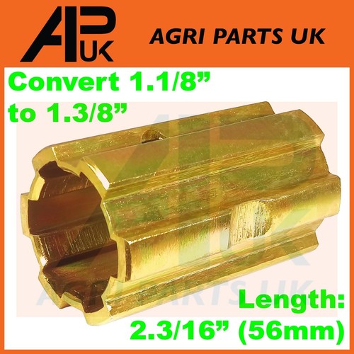 Pto sleeve increaser shaft - increaser,