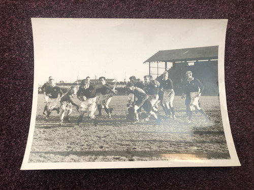 Rugby union photograph - rugby, wales