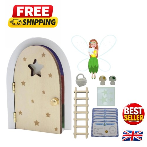 Magical wooden tooth fairy - magical,