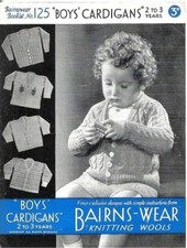 BAIRNSWEAR Rare Vintage