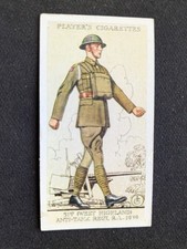 1939 Player Territorial Army