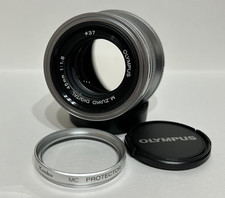 Near MINT Olympus M. Zuiko 45