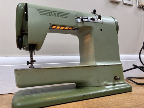 Vintage elna sewing - elna,