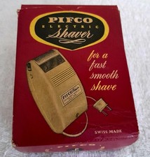 Pifco electric shaver 1950 - electric, 1950's