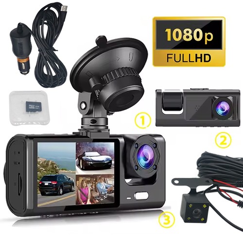 Dash cam front and - cam, rear