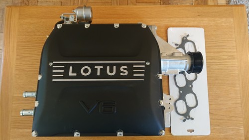 Lotus emira supercharger - emira, v6
