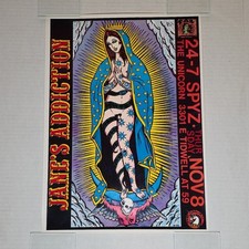 Jane's Addiction Kozik 1990