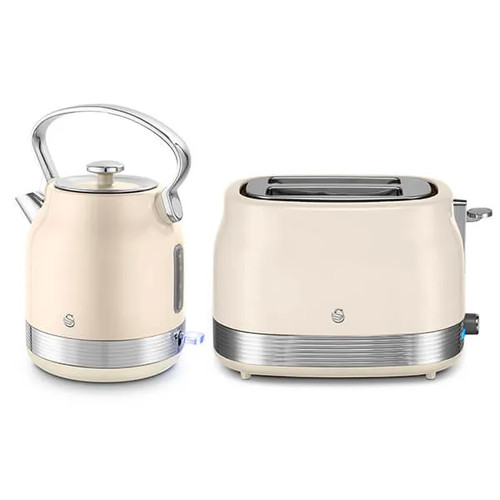 Swan kettle toaster set - kettle, 2