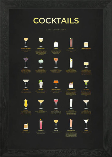 Gold ultimate cocktails - cocktails, 3