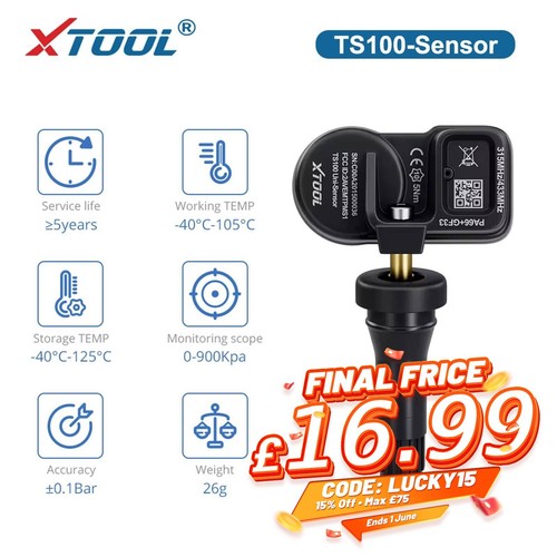 Xtool ts100 tpms sensors - tpms,