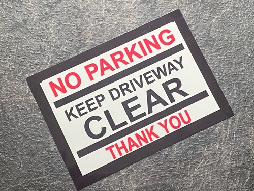 Personalised parking keep - personalised,