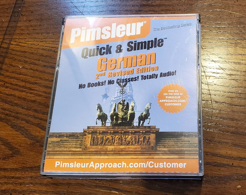 Pimsleur german quick simple - pimsleur,