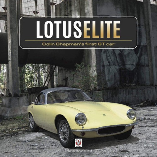 Lotus elite colin chapman s - lotus,