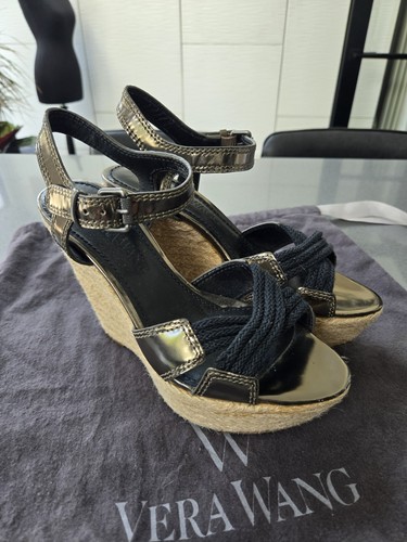 Vera wang gold and black - black, wedge