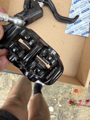 Magura mt5 front rear lever - magura,