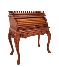 Dolls House Roll Top Desk