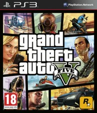 Grand Theft Auto V (PS3) PlayStation 3 {Free P&P Tracked 24}