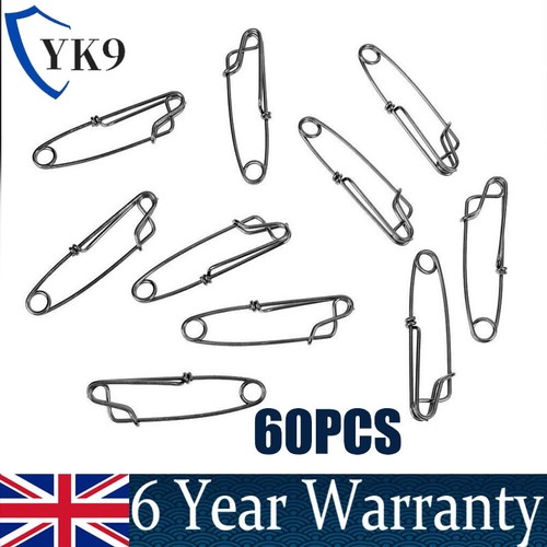 60x longline clip fishing snap - 60x,
