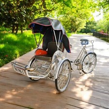 Vietnamese Cyclo/Rickshaw/TriShaw/Pedicab From  Ho Chi Minh City. New Tyres