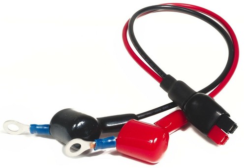 Golf battery lead - battery, 400mm