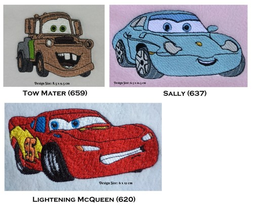 Cars the movie - the,