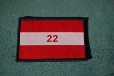 British Army - 22 Cheshire Regiment - Sew On Patch -  No2026