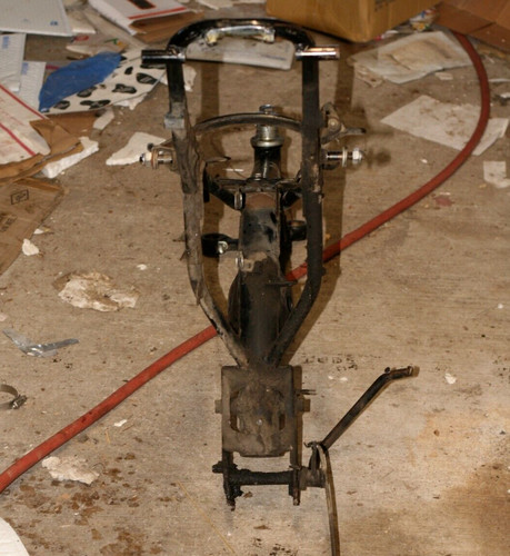 1973 suzuki oem frame - 1973-74,