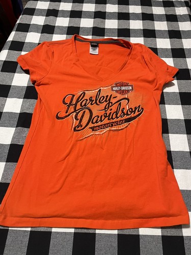 Womens harley davidson shirt - davidson,