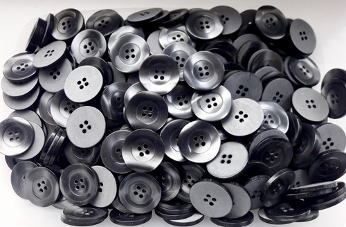 Buttons 23mm 36l grey - 23mm,